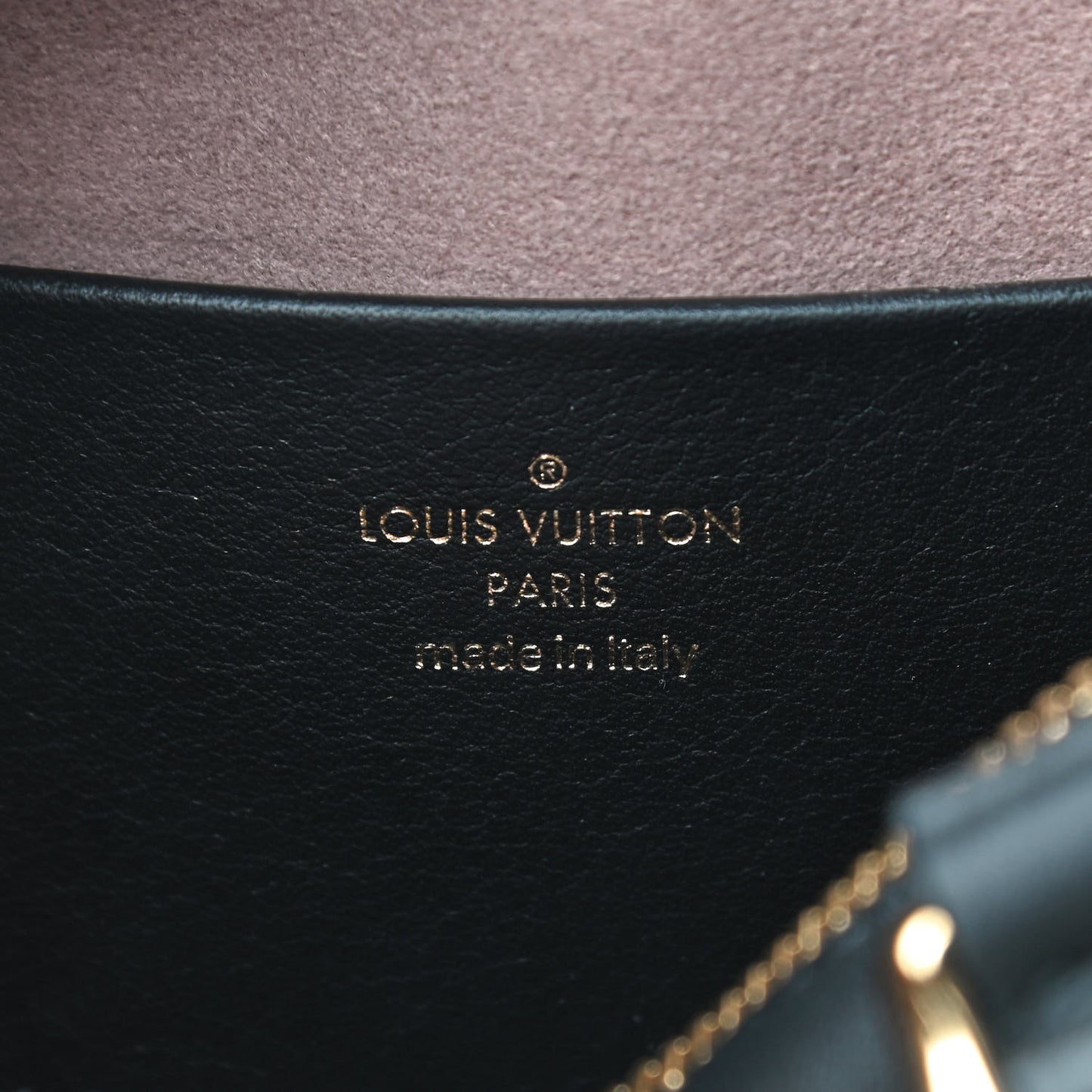 Lambskin Embossed Monogram Speedy 22 Bandouliere Black