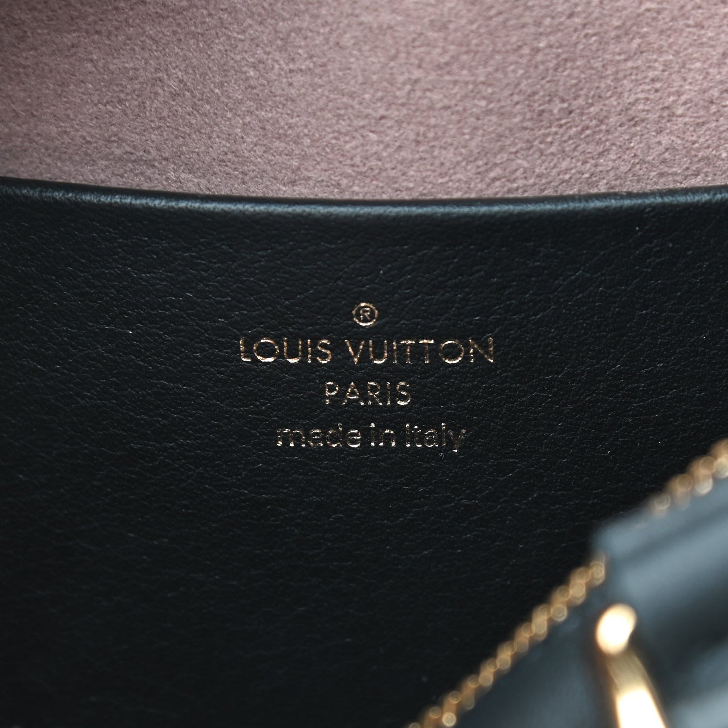 Louis Vuitton Lambskin Embossed Monogram Speedy 22 Bandouliere Black 6 of 8