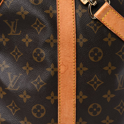 Louis Vuitton Monogram Keepall Bandouliere 55 36 of 45
