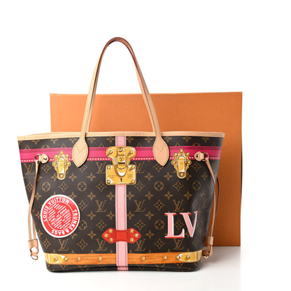 Louis Vuitton Monogram Summer Trunks Neo Neverfull MM 11 of 11
