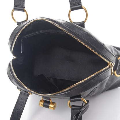 Saint Laurent Calfskin Large Muse Black 5 of 11