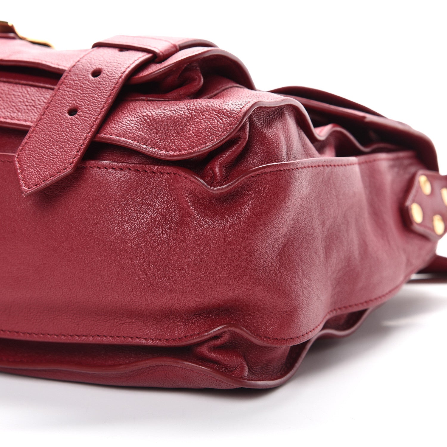 Proenza Schouler Lambskin Medium PS1 Satchel Chianti 10 of 13