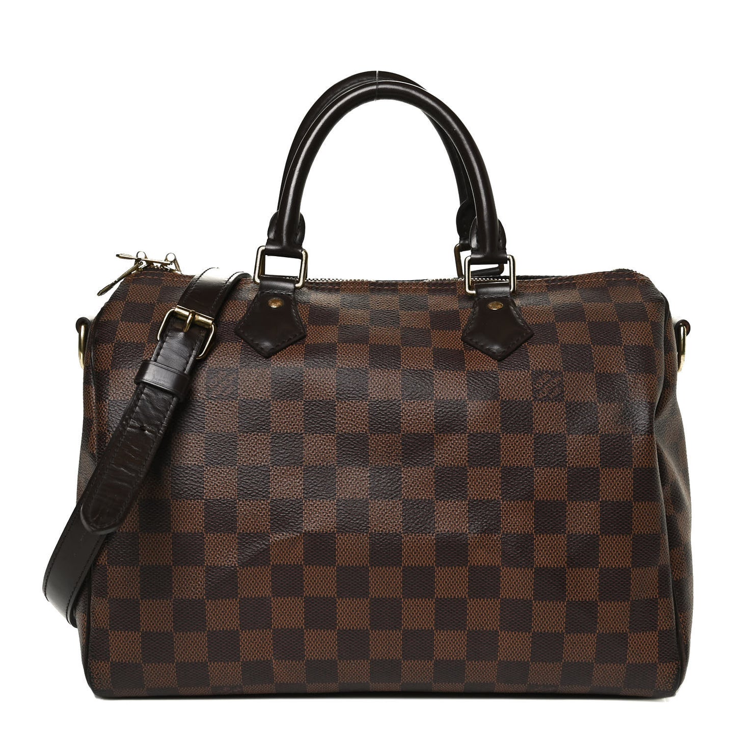 Damier Ebene Speedy Bandouliere 30