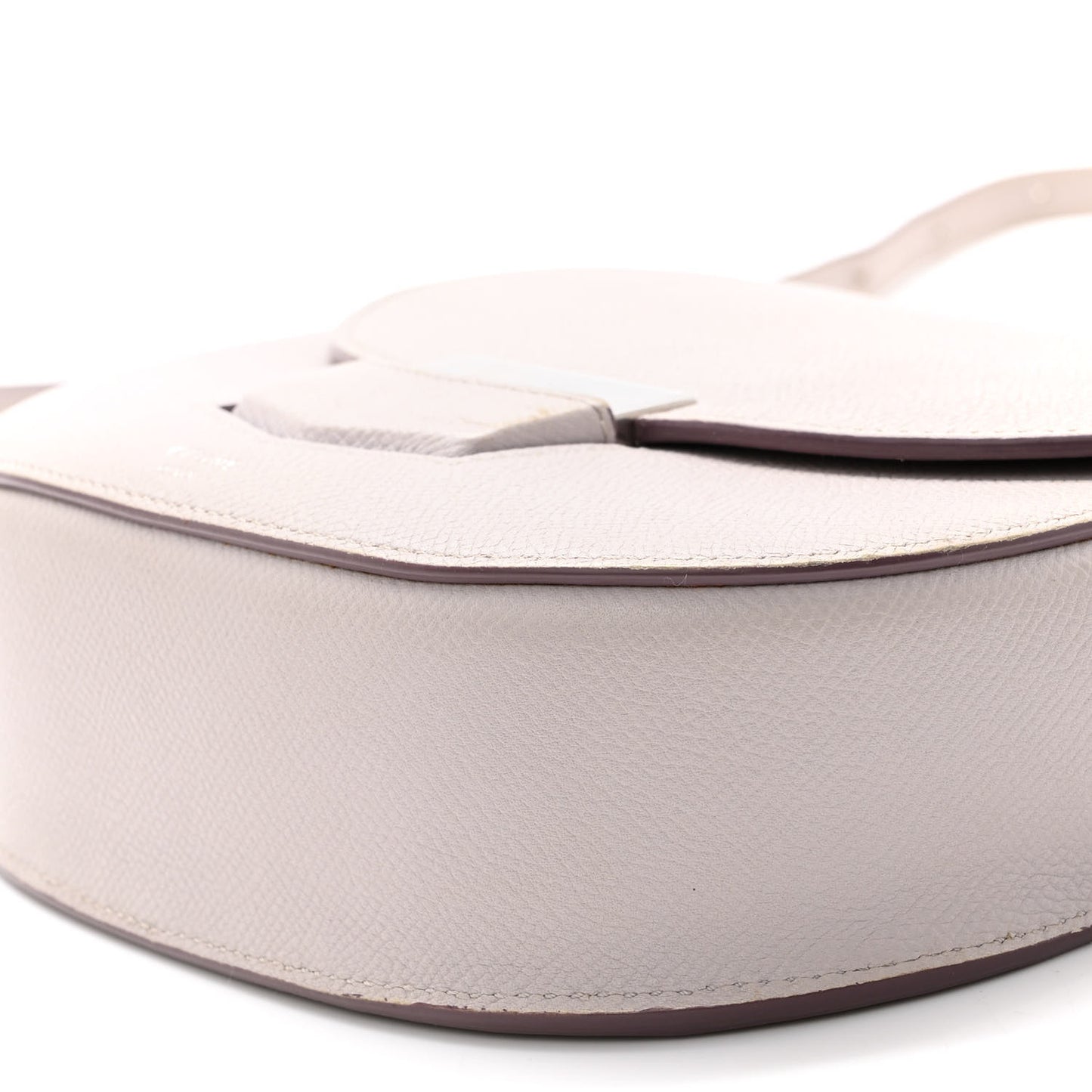Grained Calfskin Medium Trotteur Ballerina