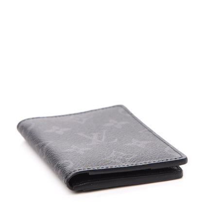 Louis Vuitton Monogram Eclipse Pocket Organizer NM 4 of 9