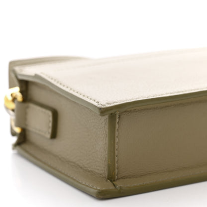 Jacquemus Smooth Calfskin Le Sac Ciuciu Khaki 8 of 12