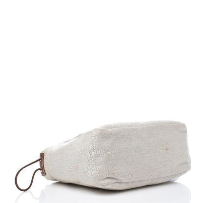 Hermes Canvas Barenia Fourbi 25 MM Pouch Naturel Fauve 4 of 15