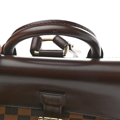 Louis Vuitton Damier Ebene Soho Backpack 13 of 14