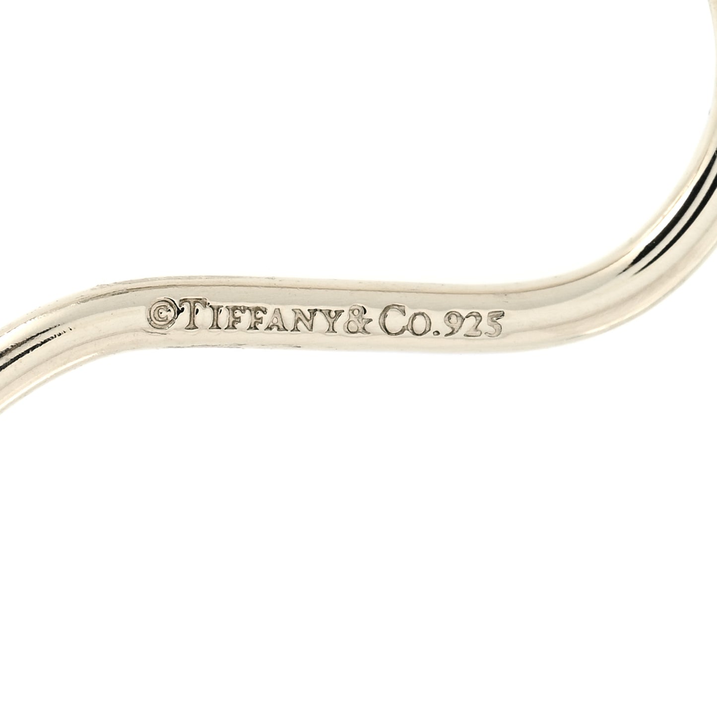 Sterling Silver Enchant Heart Drop Earrings