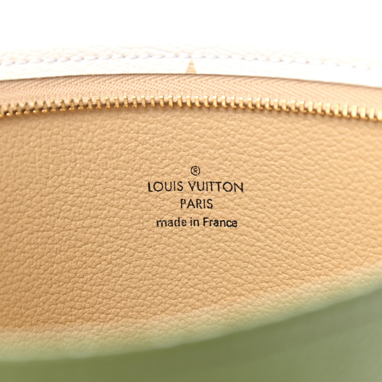 Louis Vuitton Monogram Giant Toiletry Pouch 26 Kaki 6 of 7