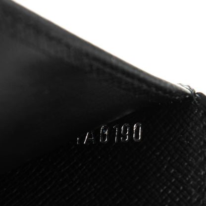 Louis Vuitton Electric Epi Joey Wallet Black 7 of 7