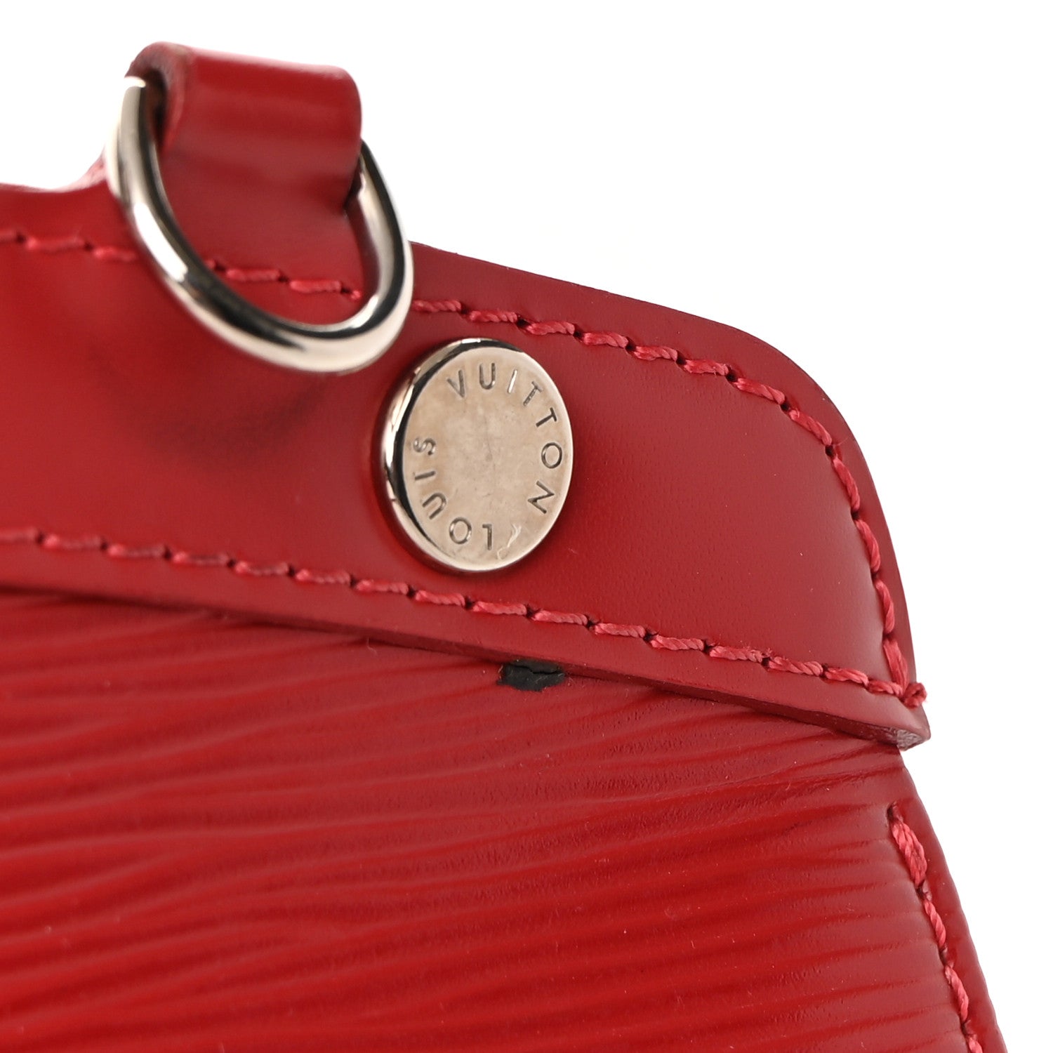 Louis Vuitton Epi Brea MM Carmine 12 of 13