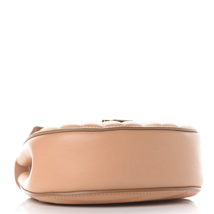 Chloe Calfskin Quilted Mini Drew Bijou Shoulder Bag Blushy Pink 3 of 9
