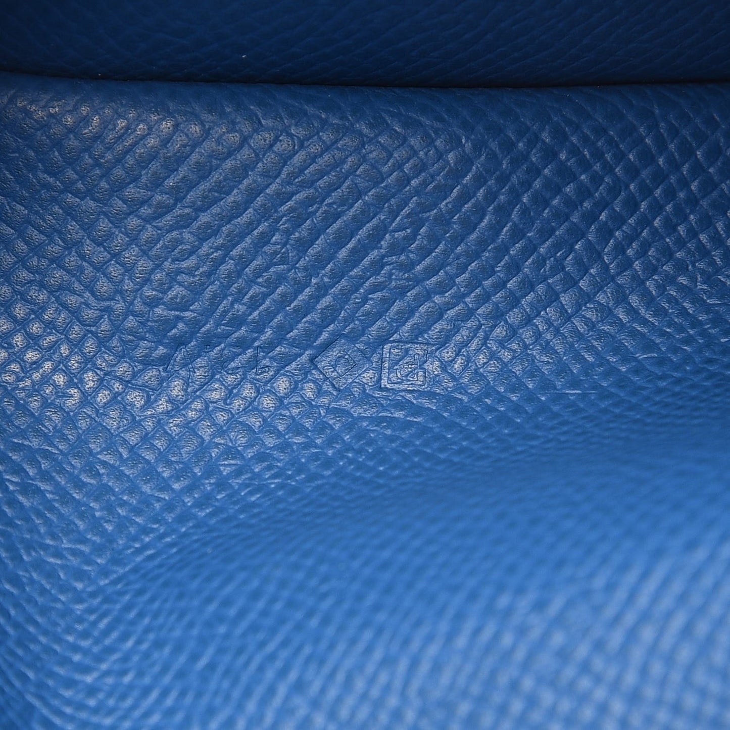 Epsom Bicolor Bearn Wallet Bleu Electrique Mykonos