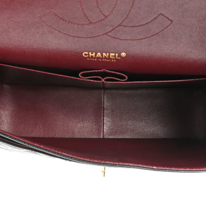 Chanel Caviar Quilted Jumbo Double Flap Black 5 of 10