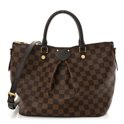 Louis Vuitton Damier Ebene Siena MM 1 of 11