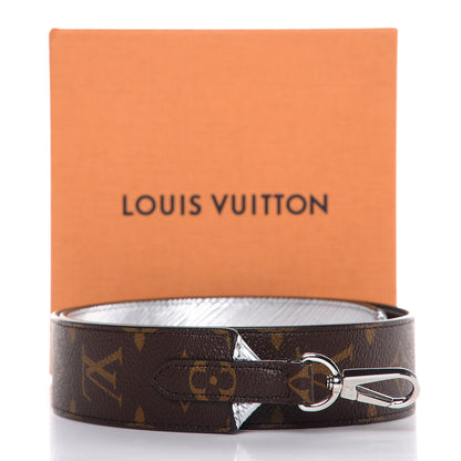 Louis Vuitton Epi Monogram Bandouliere Shoulder Strap Silver 6 of 6