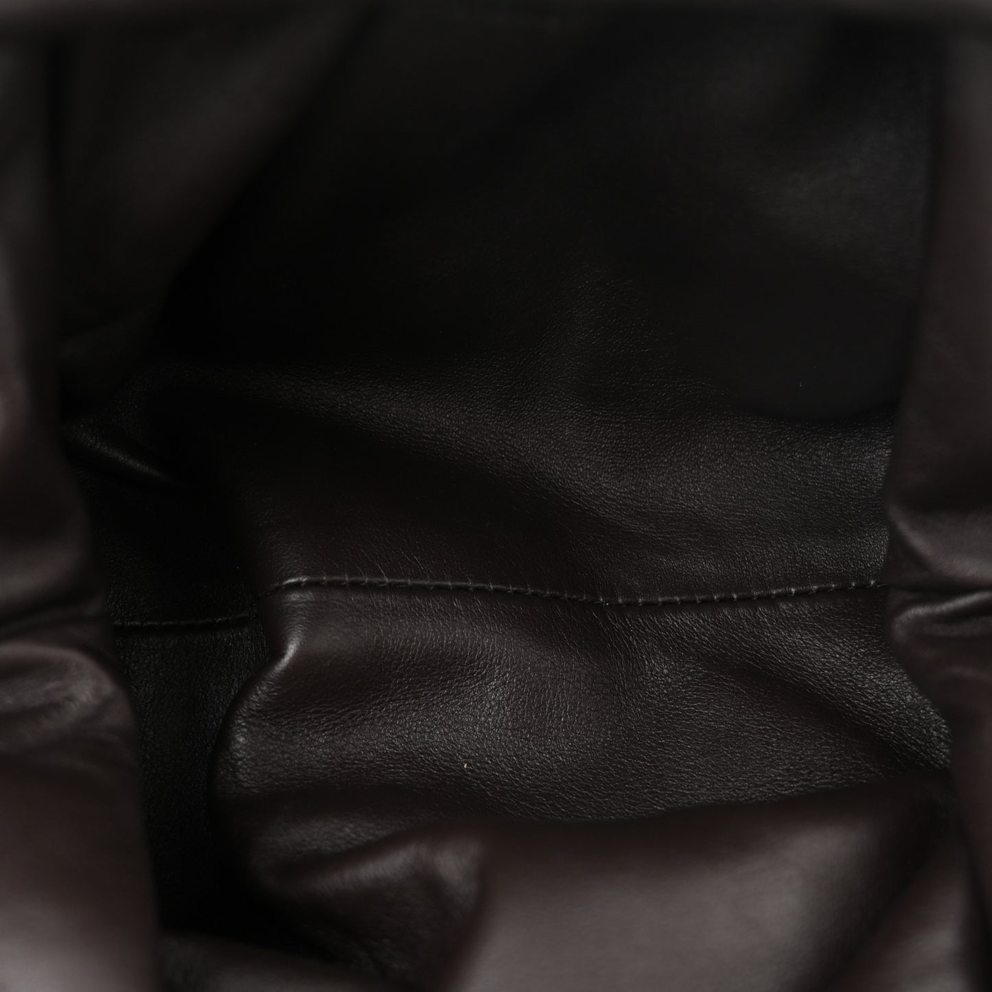 Butter Calfskin The Mini Pouch Fondant