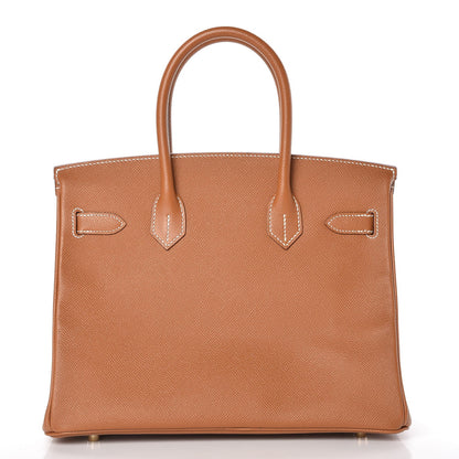 Hermes Epsom Birkin 30 Gold 4 of 51