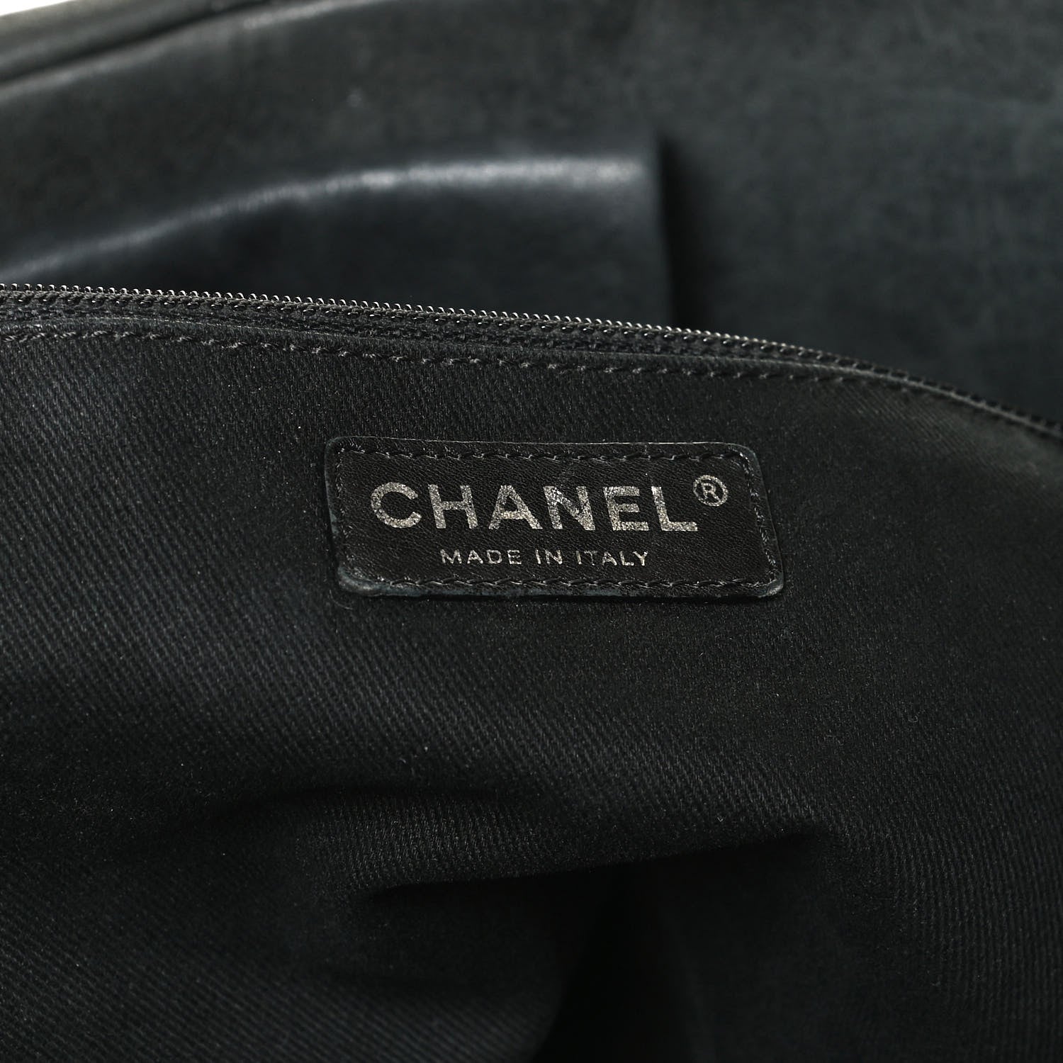 Chanel Calfskin Sloane Square Tote Black 5 of 9