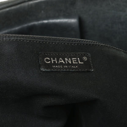 Chanel Calfskin Sloane Square Tote Black 5 of 9