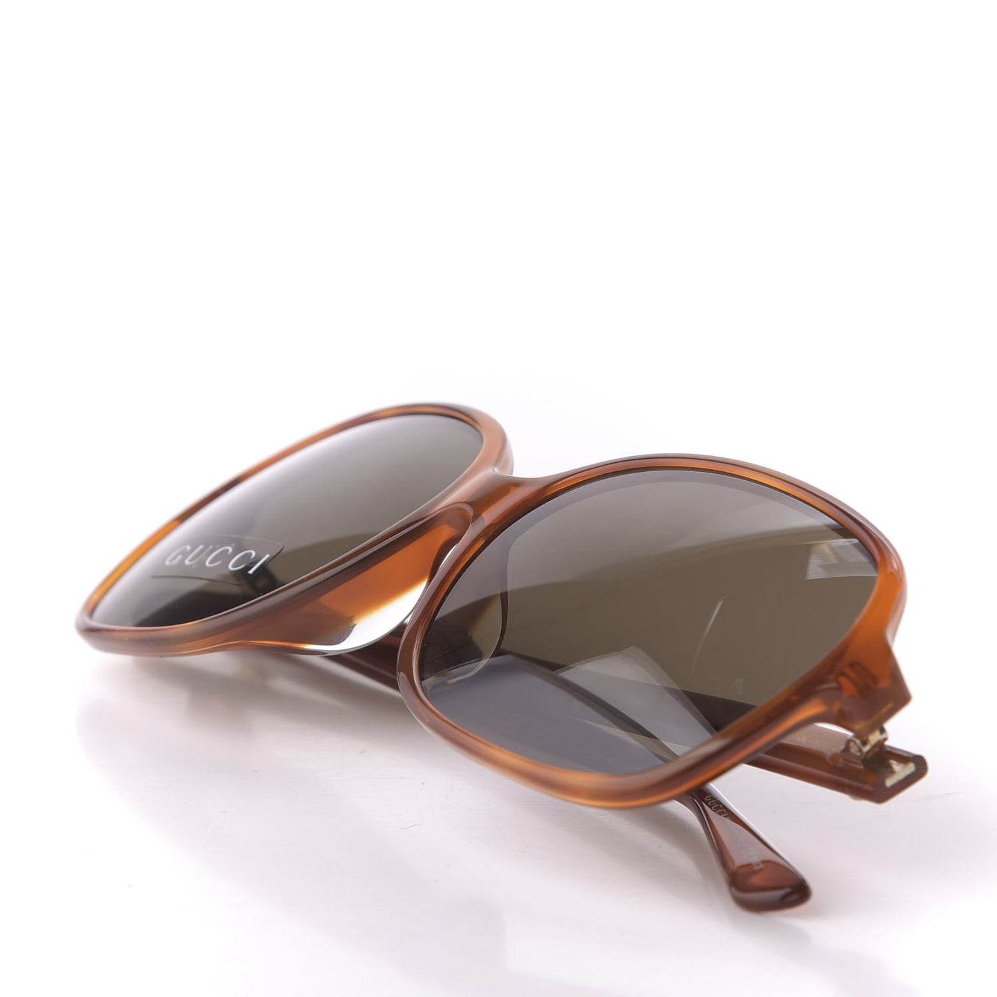 Acetate Square Frame Sunglasses GG 3834/F/S Tortoise