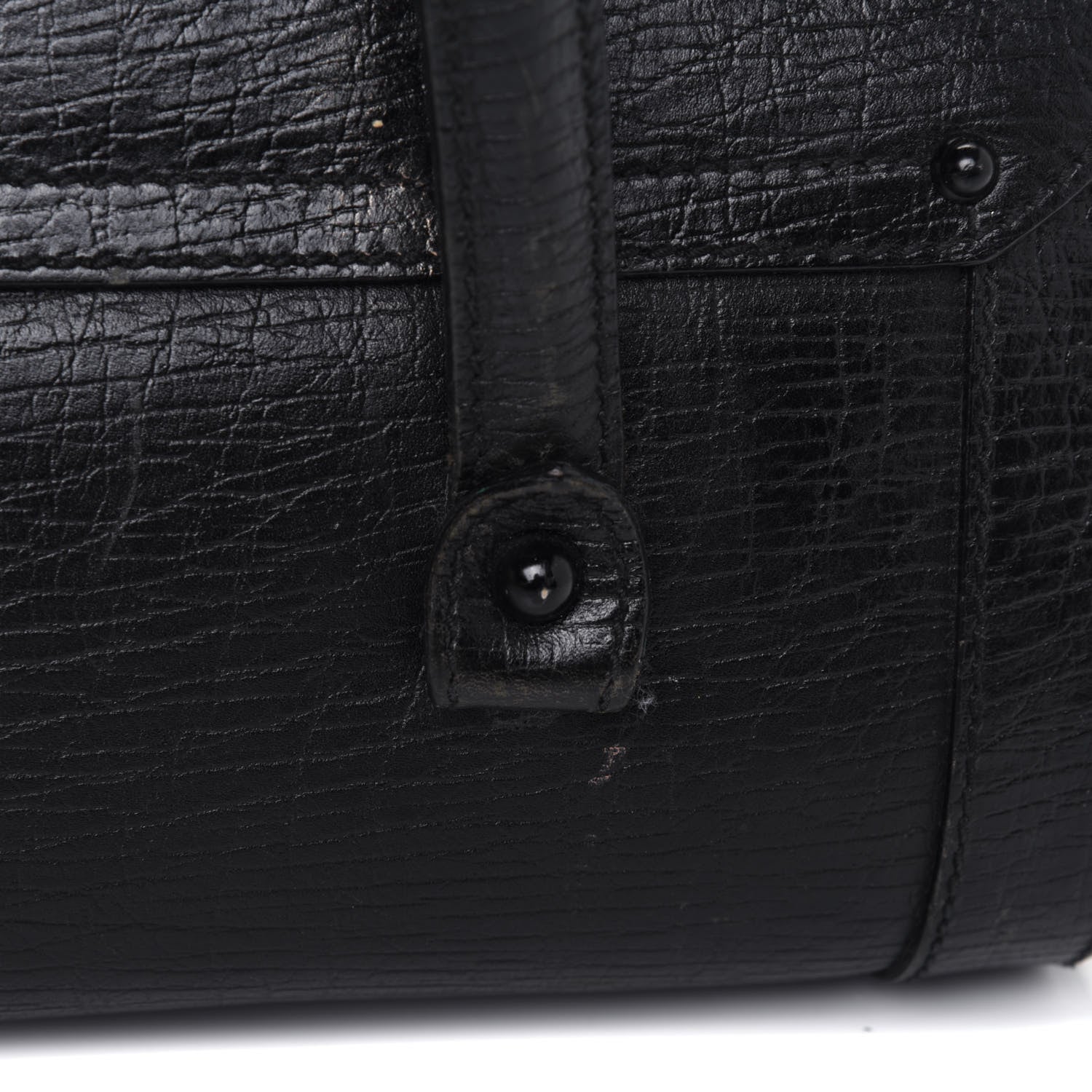 Gucci Calfskin Bamboo Bullet Black 20 of 35