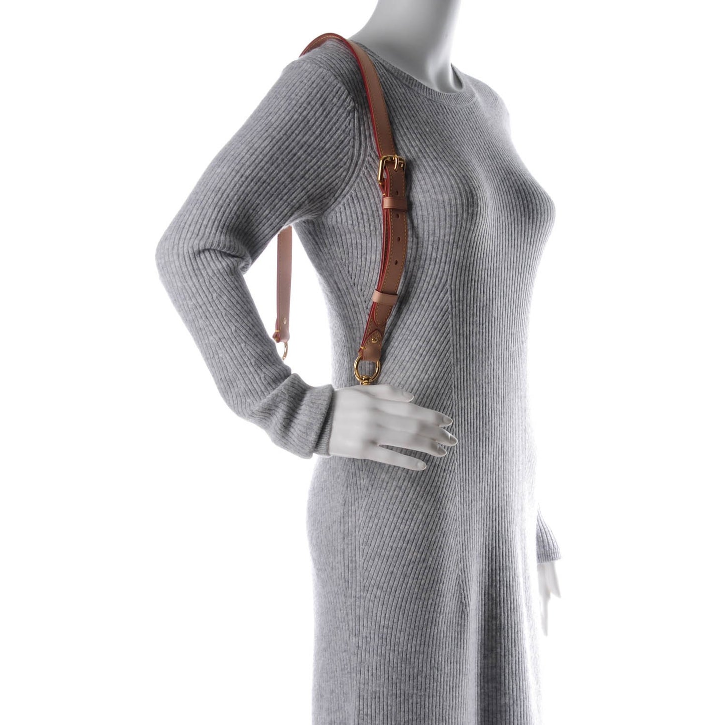 Vachetta 25mm Adjustable Shoulder Strap VVN