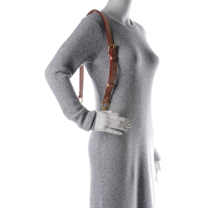 Louis Vuitton Vachetta 25mm Adjustable Shoulder Strap VVN 2 of 3