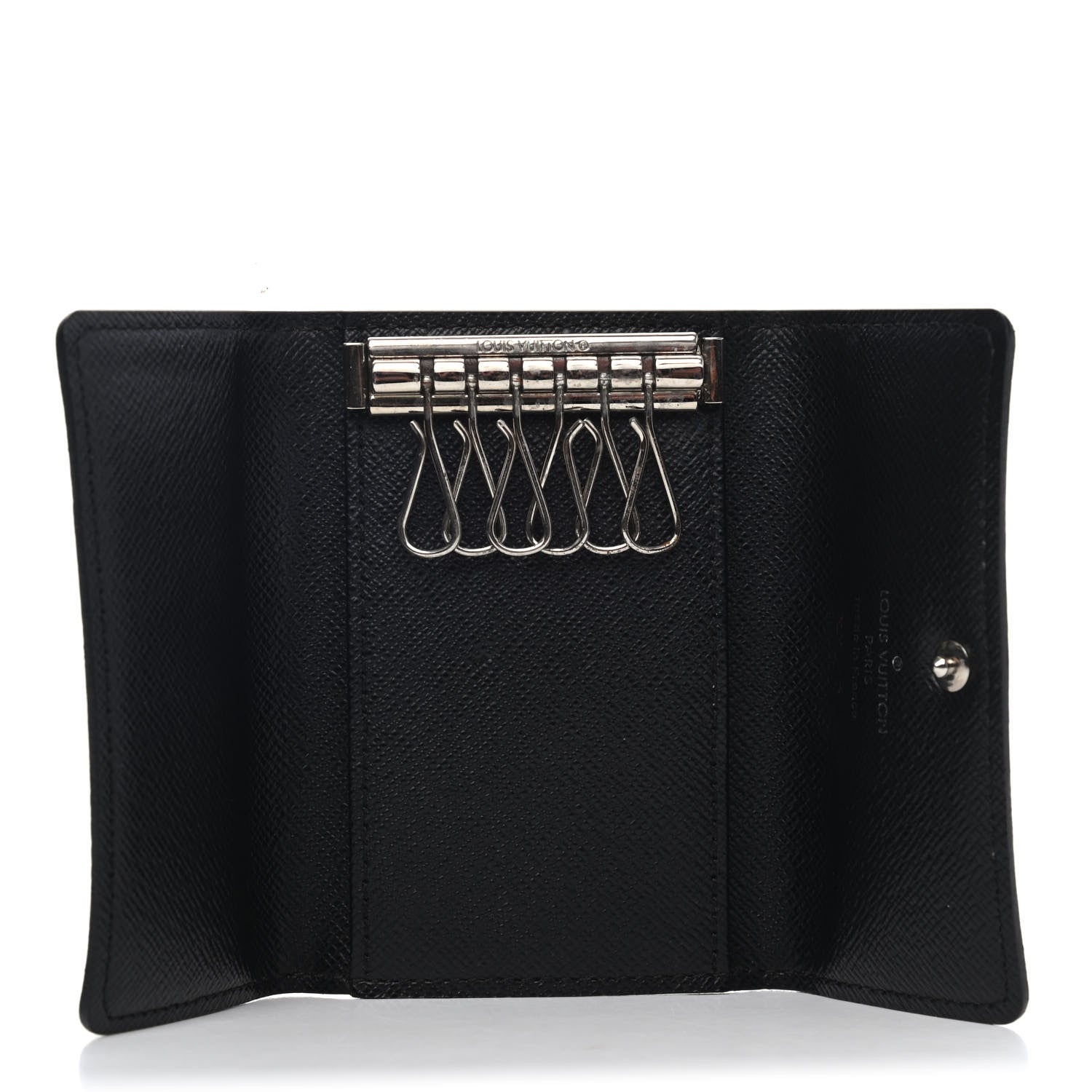 Louis Vuitton Damier Graphite Multicles 6 Key Holder 4 of 4