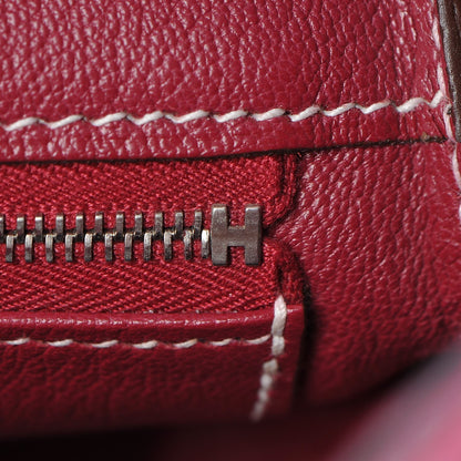 Hermes Epsom Candy Kelly Retourne 35 Rose Tyrien Rubis 11 of 38