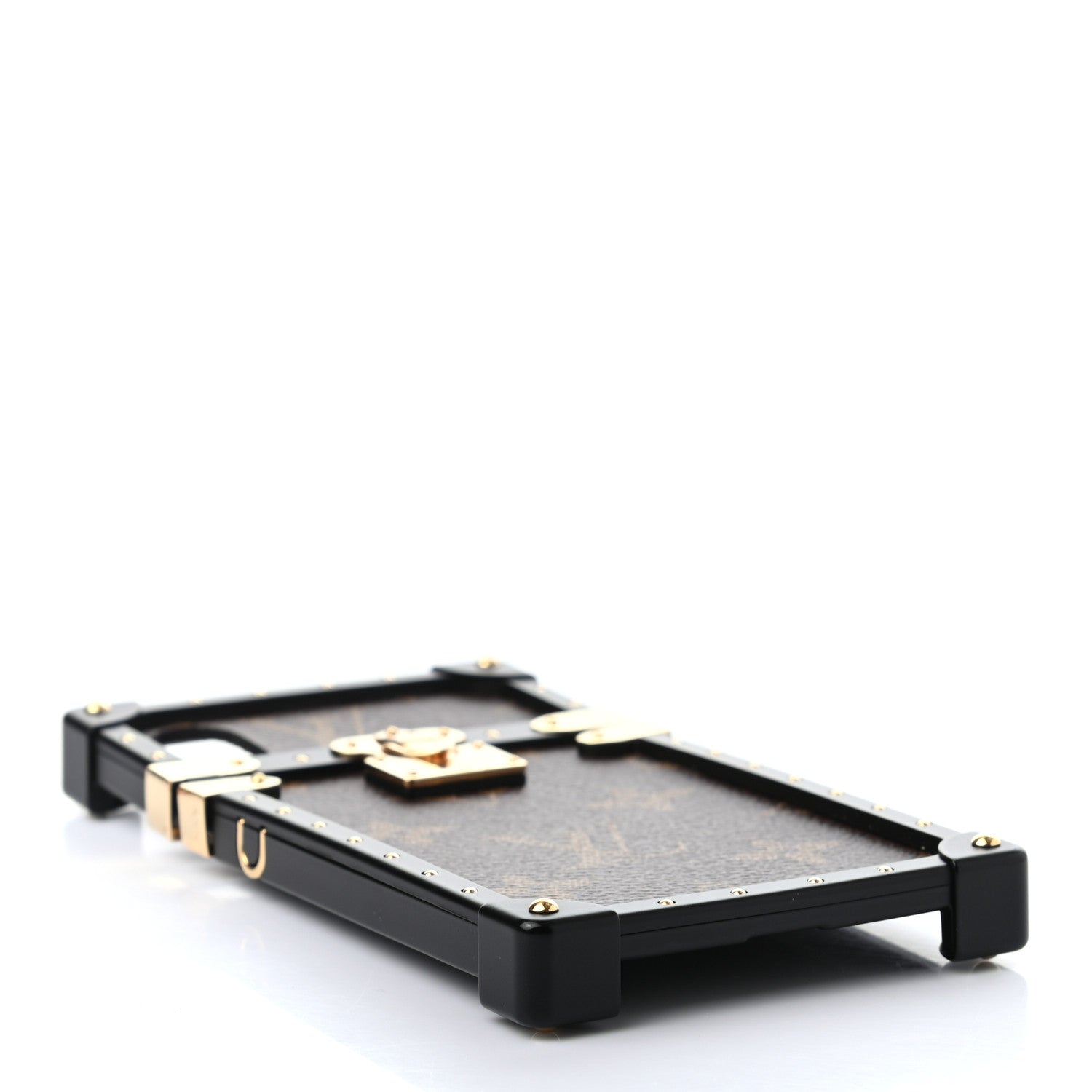 Louis Vuitton Monogram Eye-Trunk iPhone X Case 5 of 8