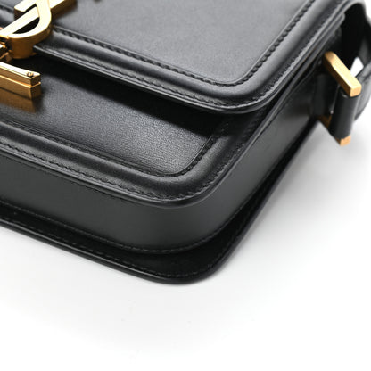 Saint Laurent Smooth Calfskin Small Solferino Satchel Black 9 of 9