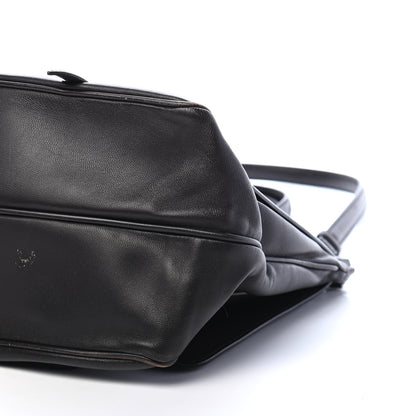 Bottega Veneta Nappa Intrecciato Satchel Black 10 of 12