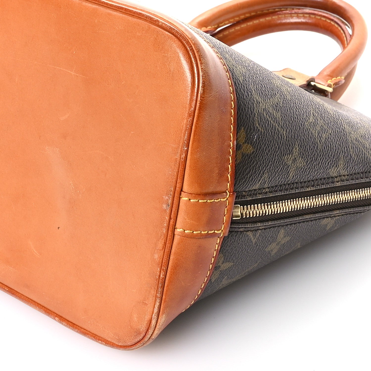 Louis Vuitton Monogram Alma PM 10 of 11