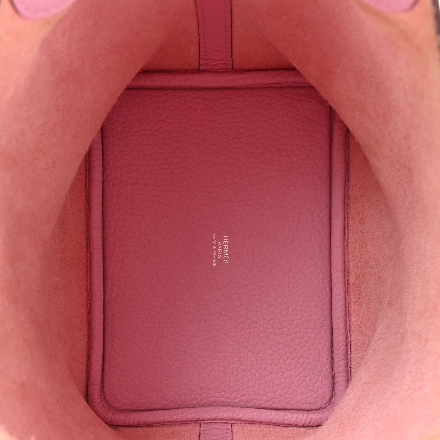 Hermes Taurillon Clemence Picotin Lock 18 PM Mauve Sylvestre 5 of 10