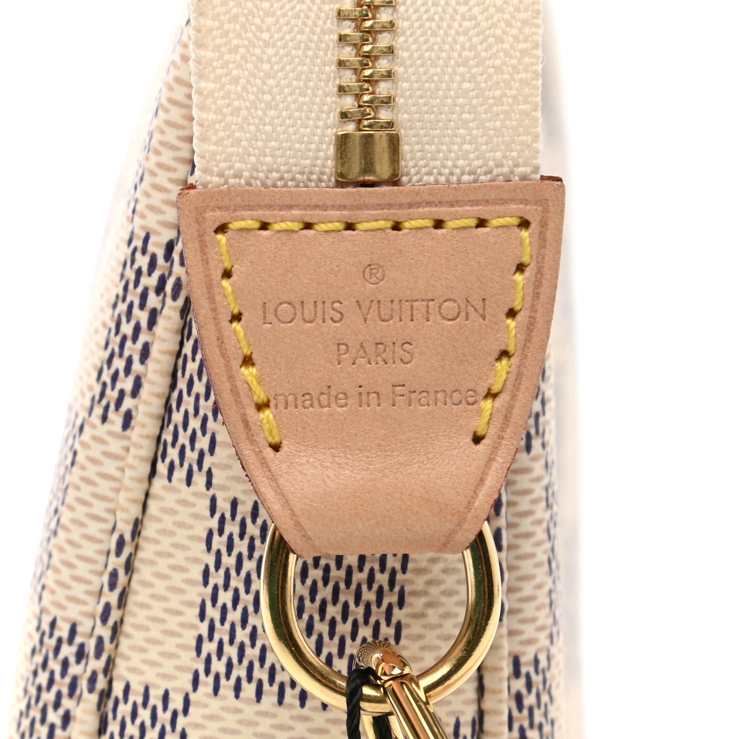 Louis Vuitton Damier Azur Pochette Accessories NM 6 of 9