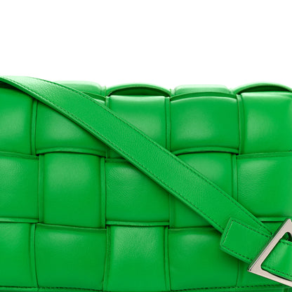 Bottega Veneta Nappa Maxi Intreccio Padded Cassette Crossbody Bag Parakeet 8 of 13