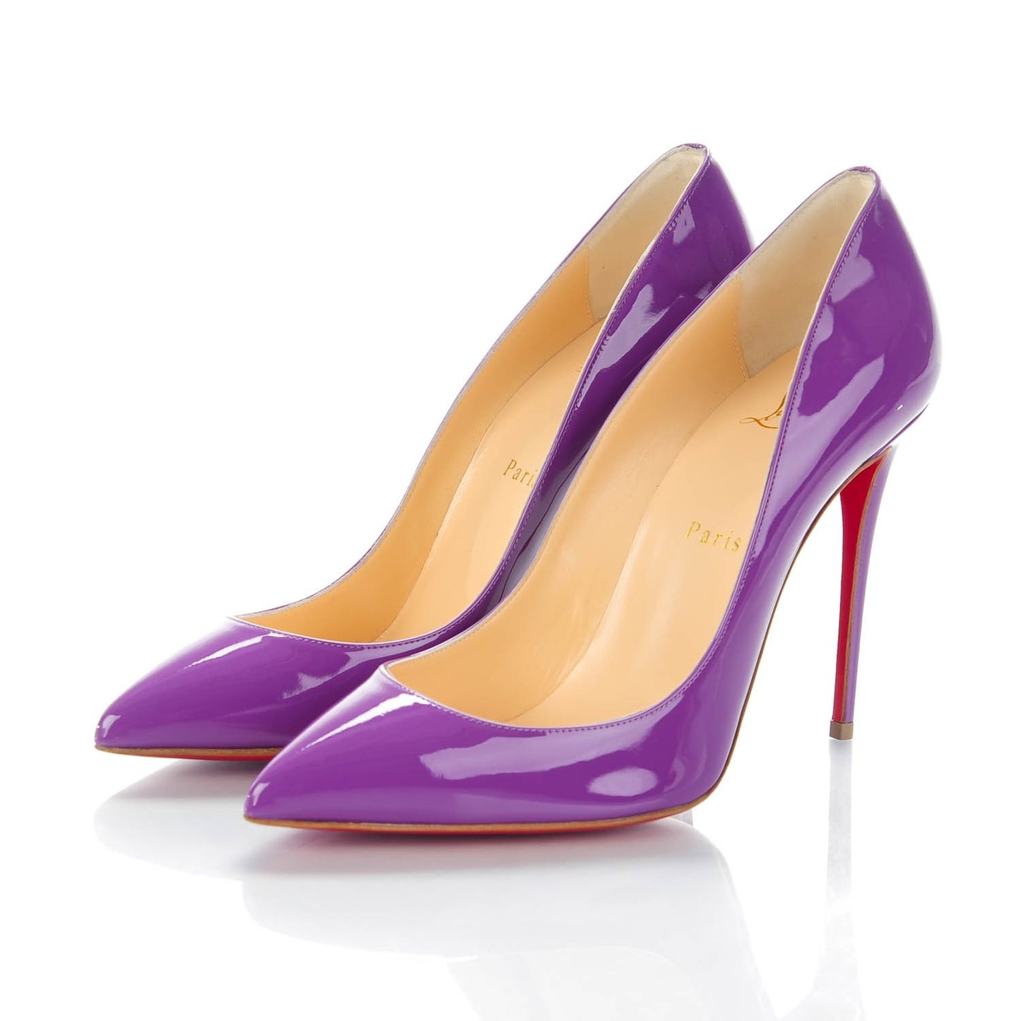 Patent Pigalle Follies 100 Pumps 38.5 Digitale