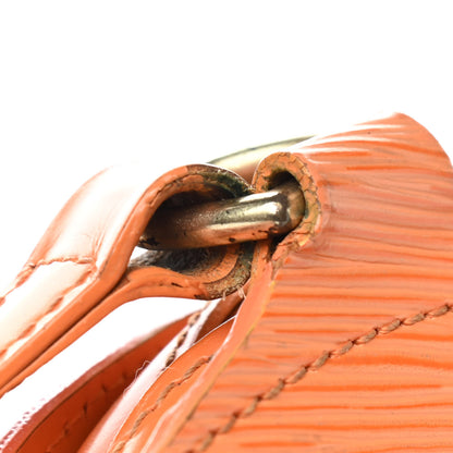 Louis Vuitton Epi Mabillon Backpack Mandarin 12 of 12