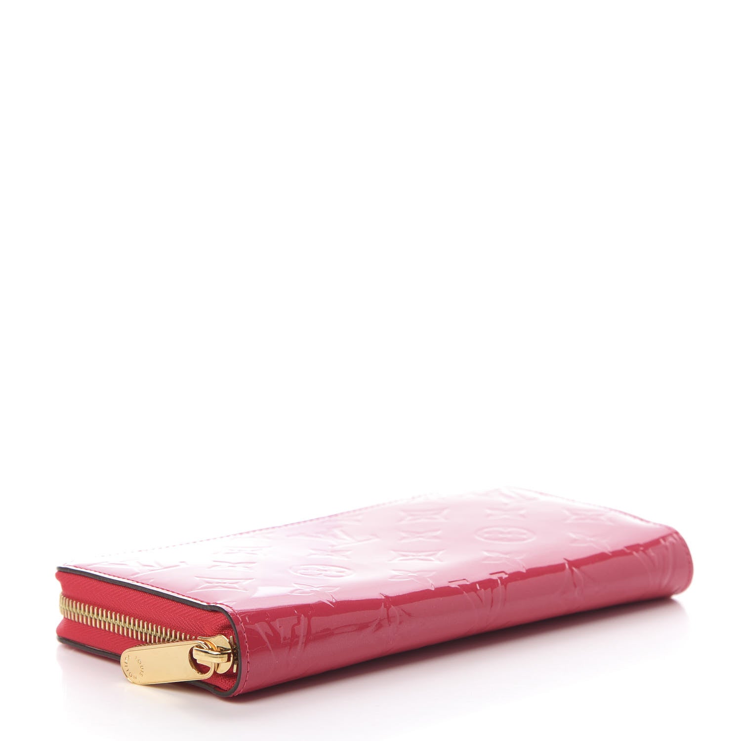 Louis Vuitton Vernis Zippy Wallet Hot Pink 4 of 7