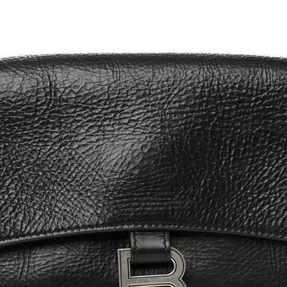 Balenciaga Paper Calfskin Small Crush Sling Bag Black 8 of 10