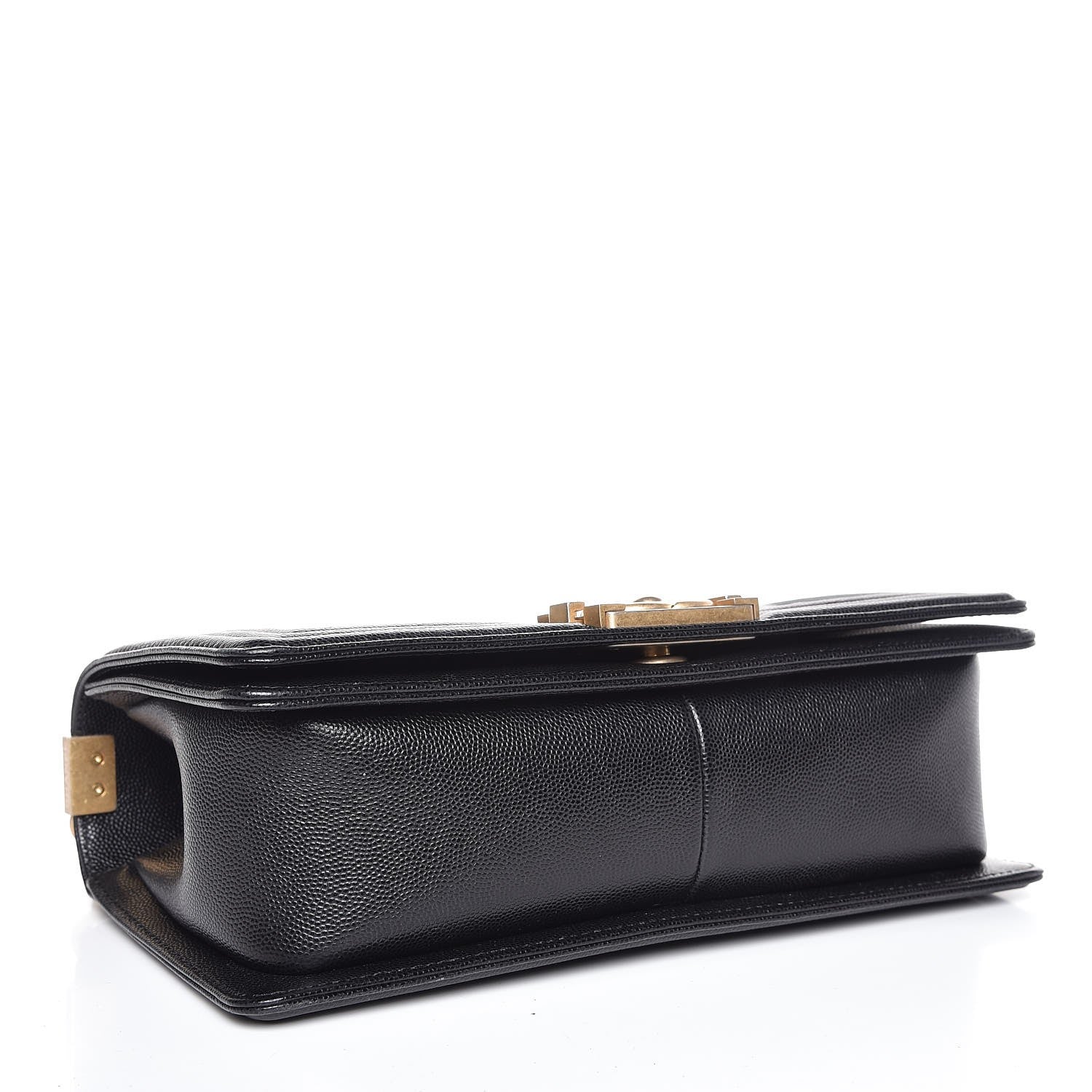 Chanel Caviar Quilted Medium Boy Flap Black 4 of 7