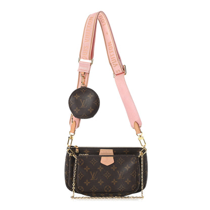 Louis Vuitton Monogram Multi Pochette Accessories Rose Clair 1 of 9