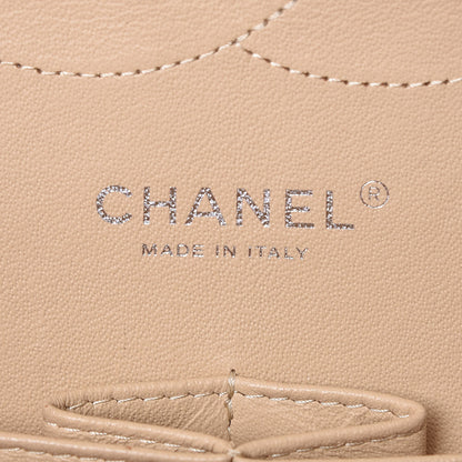 Chanel Caviar Quilted Jumbo Double Flap Beige Clair 6 of 15