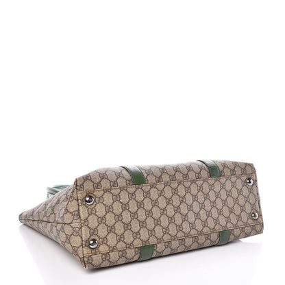 Gucci GG Plus Monogram Medium Joy Tote Green 4 of 15