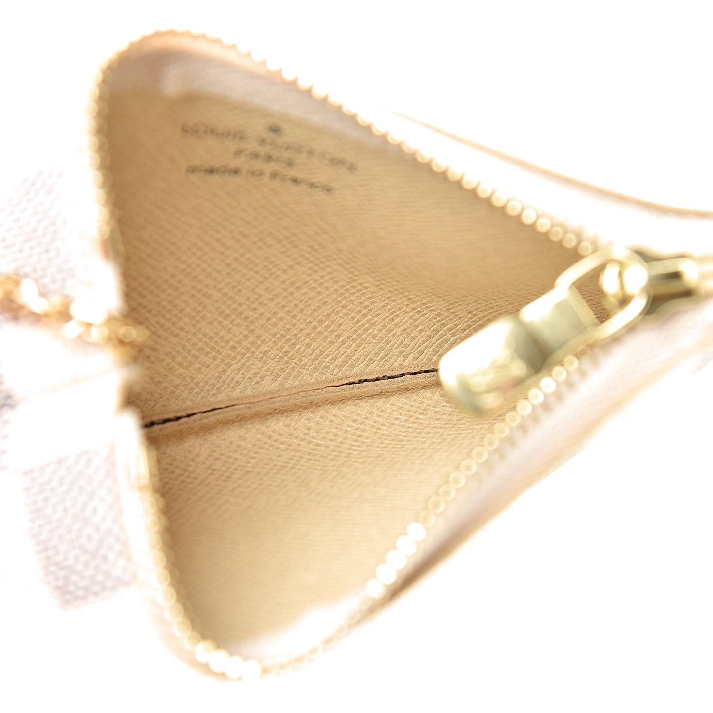 Damier Azur Key Pouch