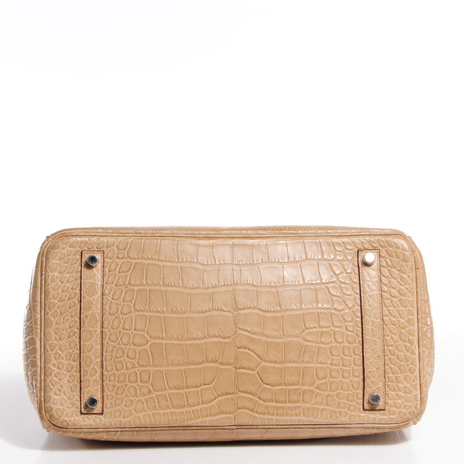 Hermes Matte Alligator Birkin 35 Poussiere 6 of 29