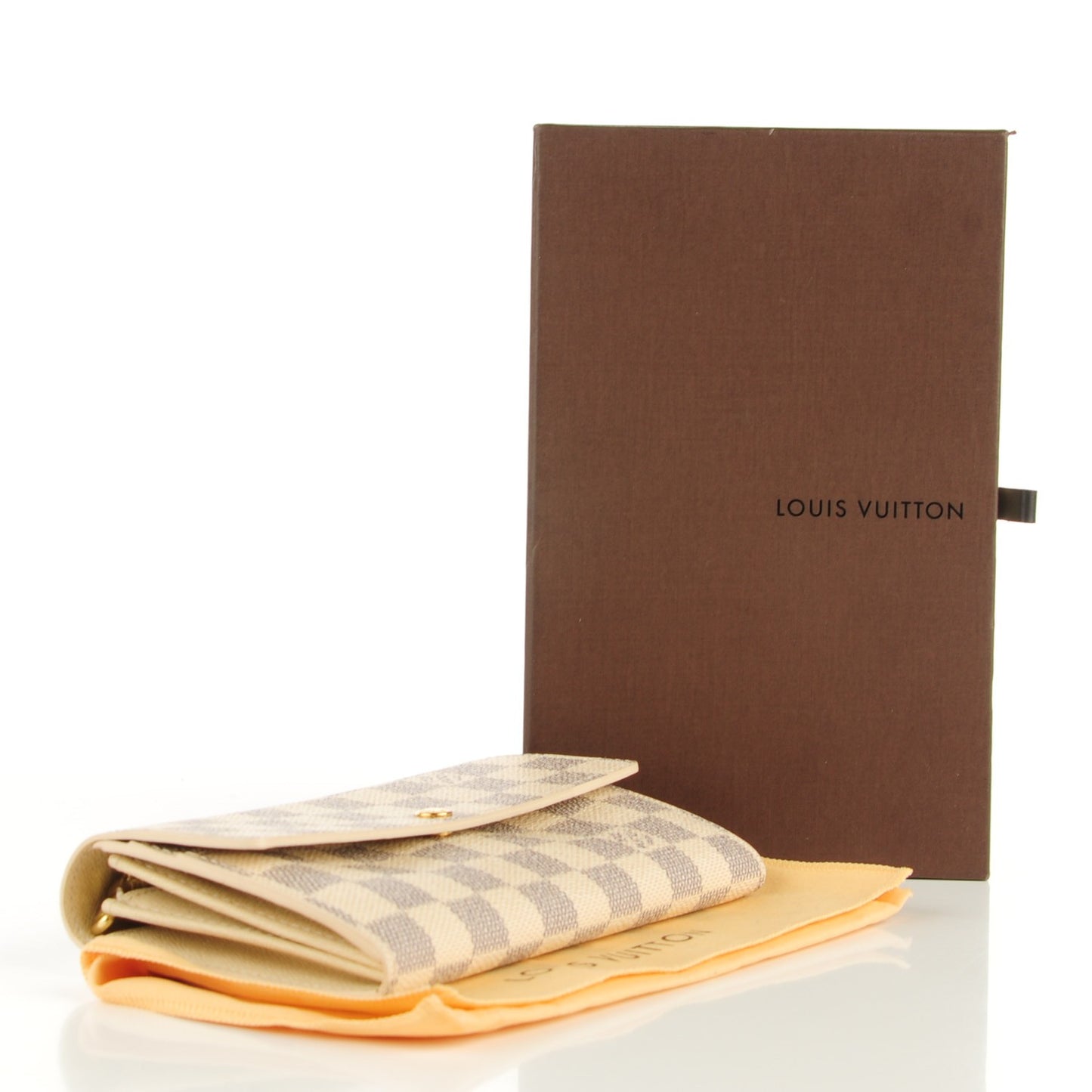 Damier Azur Sarah Wallet
