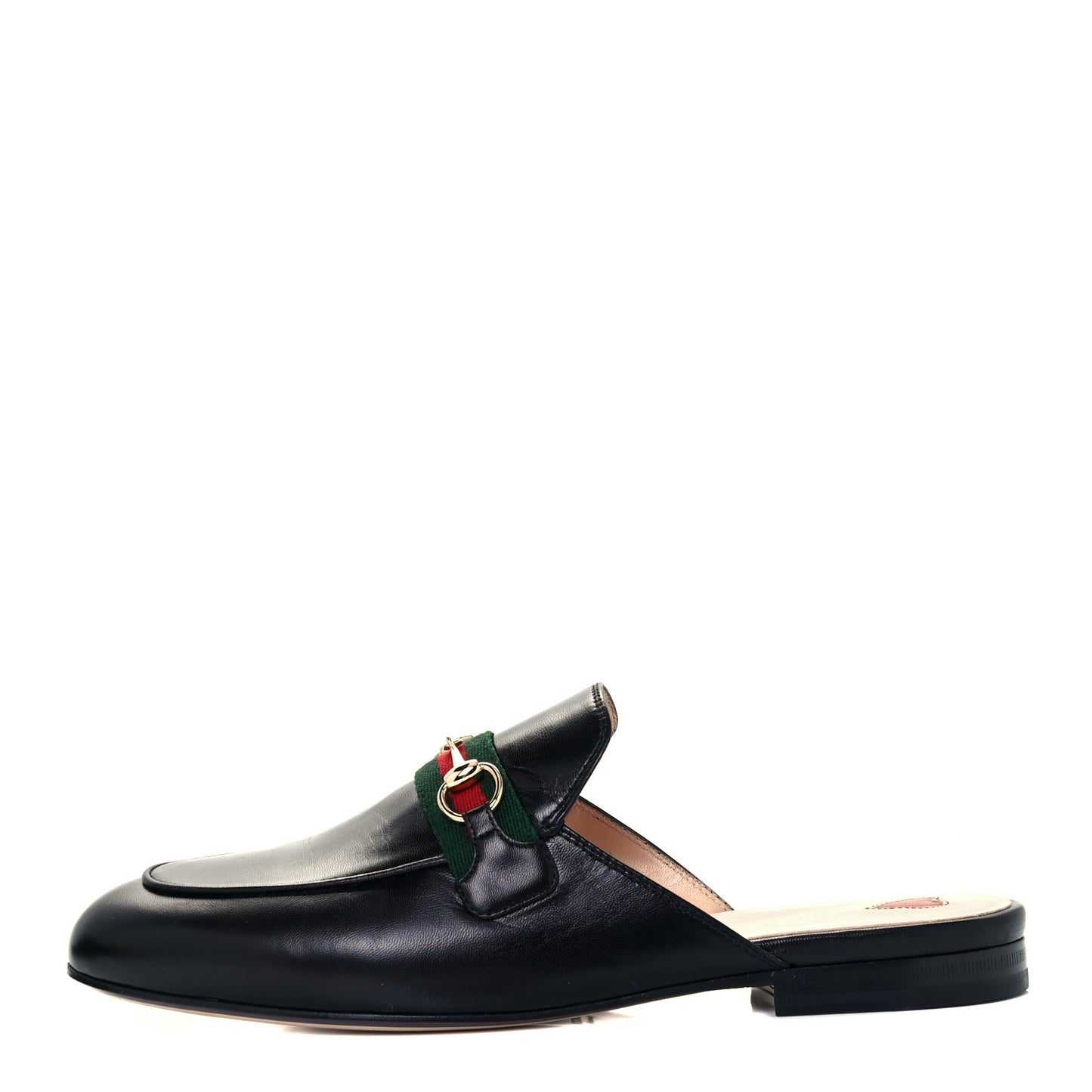 Malaga Kid Web Womens Princetown Slippers 39 Black